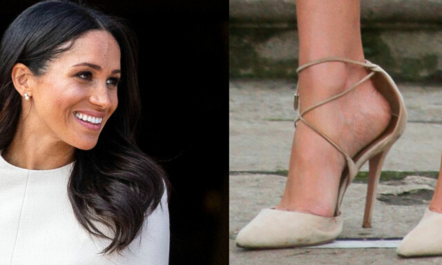 Derfor bruker hertuginne Meghan for store sko